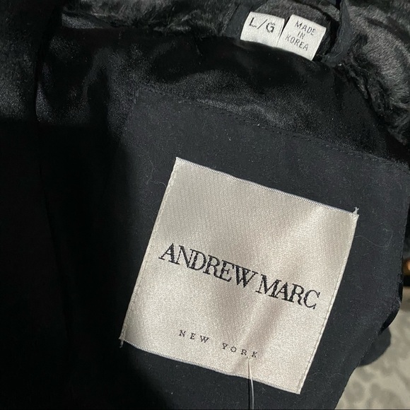 Andrew Mark New York Fur Collar Jacket - Picture 5 of 5